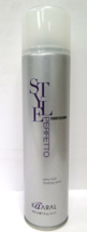 KaARAL Style Perfetto Fortissimo Extra Hold Finishing Spray 14.11 fl oz / 400 ml - £11.91 GBP