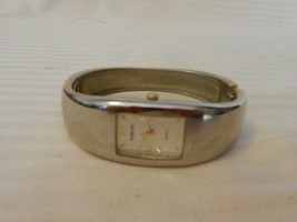 Rumours Women&#39;s Quartz Watch Silver Tone Solid Bracelet Band - £24.18 GBP