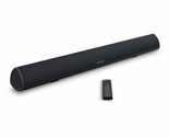 Soundbar, Tv Sound Bar With Dual Bass Ports Wired And Wireless Bluetooth... - $100.99
