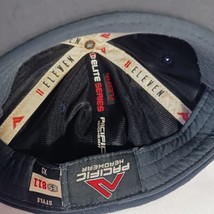 Pacific Headwear HP Hat Cap Fitted XS Red/Black Style ES811 Elite Series image 4