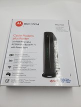 Motorola MG7550 High Speed ​​Cable Modem - Black 16x4 686Mbps AC1900 Pow... - £54.29 GBP