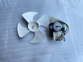 Genuine GE Condenser Fan Motor And Blade  WR60X10220 WR60X10207 - £34.61 GBP