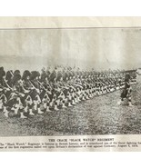 1914 Black Watch Regiment British Army WW1 Photo Print Art Antique Milit... - £47.20 GBP