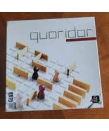 Quoridor Board Game 1997 Gigamic 2/4 Players Mensa Strategy - £22.84 GBP