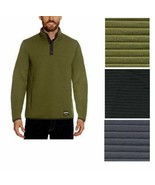 Gerry Men’s Ottoman ¼ Snap Front Pullover - £12.59 GBP
