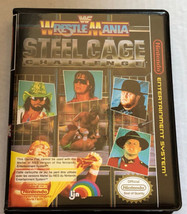 Wwf Wrestlemania Steel Cage Challenge Case Only Nintendo Nes Box Best Quality - £10.26 GBP
