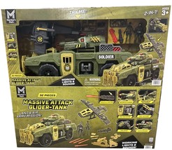 Member’s Mark Massive Attack Grinder-Tank  Work Light &amp; Sounds Toy’s Age... - $55.30