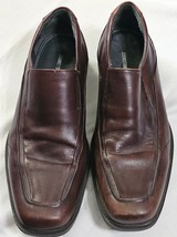 Johnston &amp; Murphy Leather Slip-On Loafers Men&#39;s Size 11.5M 20-3600 India - $29.99 CAD