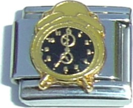 Alarm Clock Italian Charm - $8.88