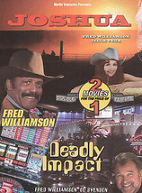 Joshua / Deadly Impact, New DVD, Fred Williamson, Multi - £7.52 GBP