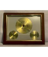 Vintage Royce USA Barometer Humidity Temperature Rain Stormy Degrees - $89.09