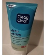 Clean &amp; Clear Oil-Free Deep Action Exfoliating Facial Wash, 5 fl. oz - $215.14 MXN