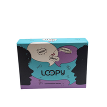 LOOPY Conversation Card Game for Couples Seal Broken - $25.56