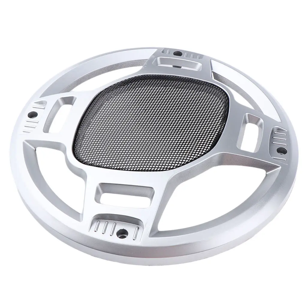 8 Inch Replacement Round Speaker Protective Mesh Cover Speaker Grille - £14.06 GBP