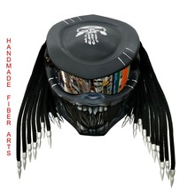  Punisher Custom Motorcycle Helmet - £398.87 GBP