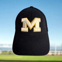 *VINTAGE* MICHIGAN WOLVERINES - Top Of The World Fitted Hat Embroidered ... - $454.05 MXN