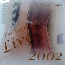 Las Vegas Guitars Live 2002 CD - £3.71 GBP