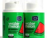 2 Clean Clear Water Melon Gel Moisturizer Quench Refresh No Shine Fresh ... - £25.79 GBP