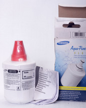 SAMSUNG Aqua-Pure Plus OEM Genuine Refrigerator Water Filter - £16.80 GBP