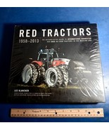 Red Tractors HARDCOVER book sealed! 1958-2013 By Lee Klancher - $104.15 CAD