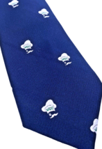 Vintage World&#39;s Greatest Chef Tie Necktie Cook Gift Novelty Chef&#39;s Hat P... - $23.79