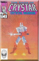The Saga Of Crystar, Crystal Warrior #4 (1983) *Bronze Age / Marvel Comics* - $3.00
