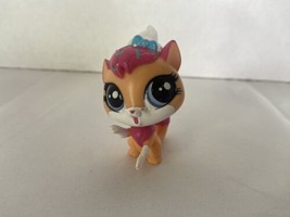 Littlest Pet Shop LPS 3822 Sugar Sprinkles Cat Authentic Figure Toy Hasbro - £7.89 GBP