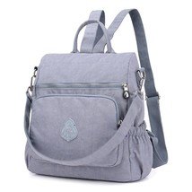 Tegaote 2022 New Nylon Backpack Travel Backpack Women Female Handbags Outdoor Ba - £93.13 GBP