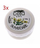 St. John&#39;s Wort Ointment Cream for Rheumatism, Varicose, Hemorrhoids 3 x... - £21.49 GBP