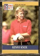 Kenny Knox 1990 Pro Set Pga Tour Card # 55 - £0.79 GBP