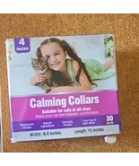 Calming Collar for Cats with Pheromones,Cat Anxiety and Calming 4 Pack 1... - €8,18 EUR