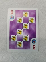 Vintage 1999 Bicycle Pokemon Playing Card 8 of Diamonds BUY 2 GET 2 FREE - £2.20 GBP