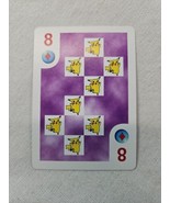 Vintage 1999 Bicycle Pokemon Playing Card 8 of Diamonds BUY 2 GET 2 FREE - €2,53 EUR