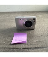 Sony Digital Camera Cybershot DSC-W110 7.2MP Silver NO POWER - $641.87 MXN