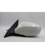 Left Driver Side White Door Mirror Power Fits 2009-16 HYUNDAI GENESIS OE... - $247.49