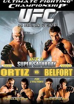 UFC 51 Super Saturday Tito Ortiz vs Vitor Belfort MMA DVD 2005 - $12.87