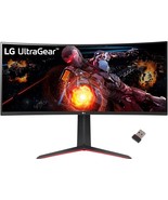 LG 34&quot; Ultragear Curved Gaming Monitor, 21:9 QHD(3440 x 1440) Display, s... - $927.59 CAD