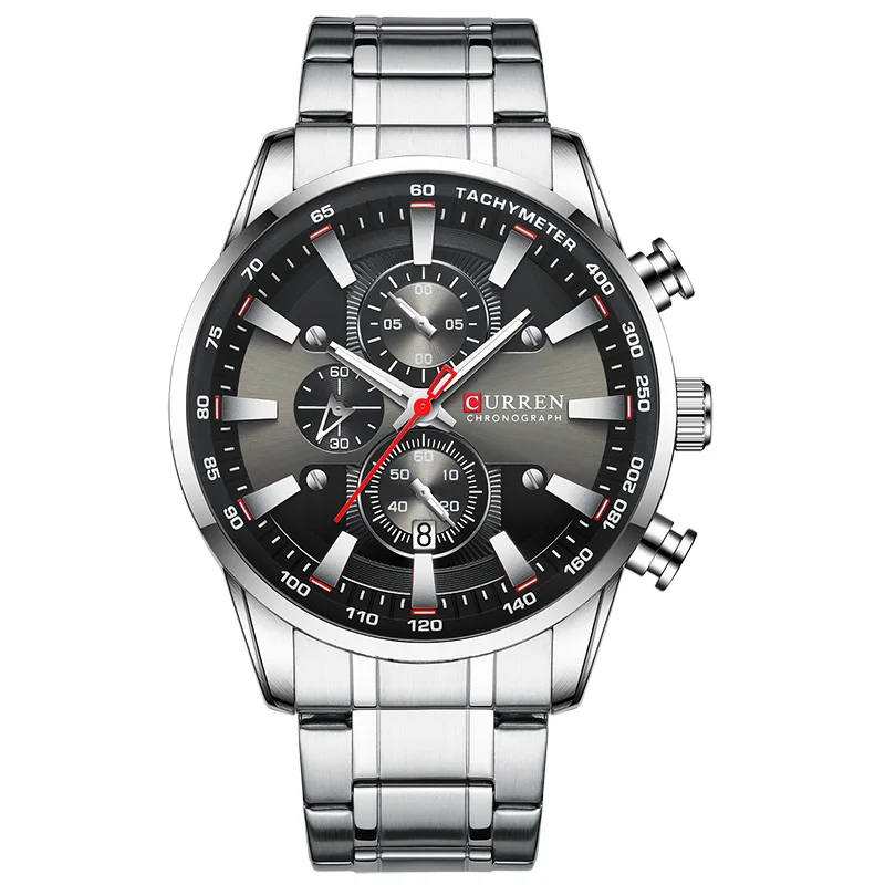 New Watches for Men Top Luxury Brand Quartz Men’s Watch Sport Waterproof... - £35.87 GBP