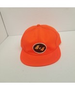 Vintage 4×4 Blaze Orange Snapback Hat, K Products, Farming, Off Roading - £11.78 GBP