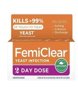 FemiClear - 2 Day Yeast Infection Treatment All Natural &amp; Organic - $522.42 MXN