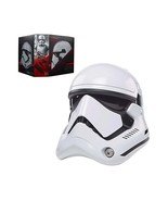 STAR WARS The Black Series First Order Stormtrooper Premium Electronic H... - $2,292.45 MXN