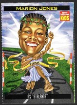 Marion Jones Sprinter Rookie Card RC 1998 Sports Illustrated For Kids #738 - £0.77 GBP