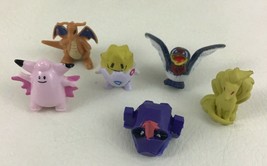 Pokemon Figures Dragonite Taillow Togepi Ninetales Clefable Nosepass Toys Anime - £11.59 GBP