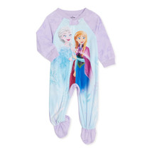 Disney Frozen Toddler Girls Blanket Sleeper Size 5T - £19.76 GBP