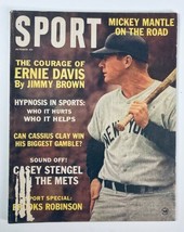 VTG Sport Magazine October 1963 Vol 36 #4 Mickey Mantle On The Road - £21.24 GBP