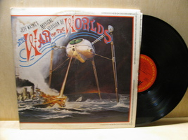 Jeff Wayne&#39;s Musical Version of War of the Worlds LP 1978 - £19.18 GBP