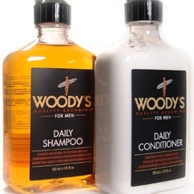 Woody's Daily Shampoo & Conditioner Duo - £18.84 GBP