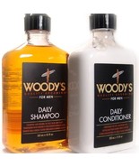 Woody&#39;s Daily Shampoo &amp; Conditioner Duo - £19.12 GBP