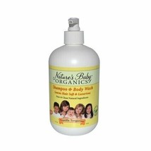 Nature&#39;S Baby Organics Shmp&amp;Bdy Wsh Van/Tang 16 Fz - $26.45