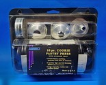 Vintage MIRRO M-0358-22 Cookie Pastry Press Maker - 16 Piece - MADE IN U... - $24.72